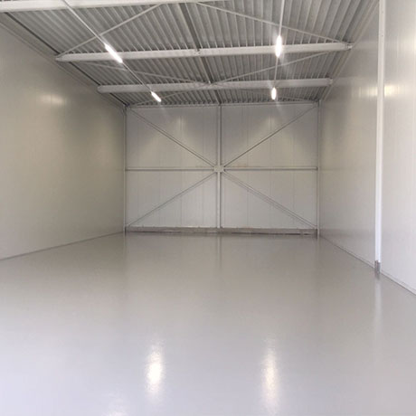 Epoxy rolcoating
