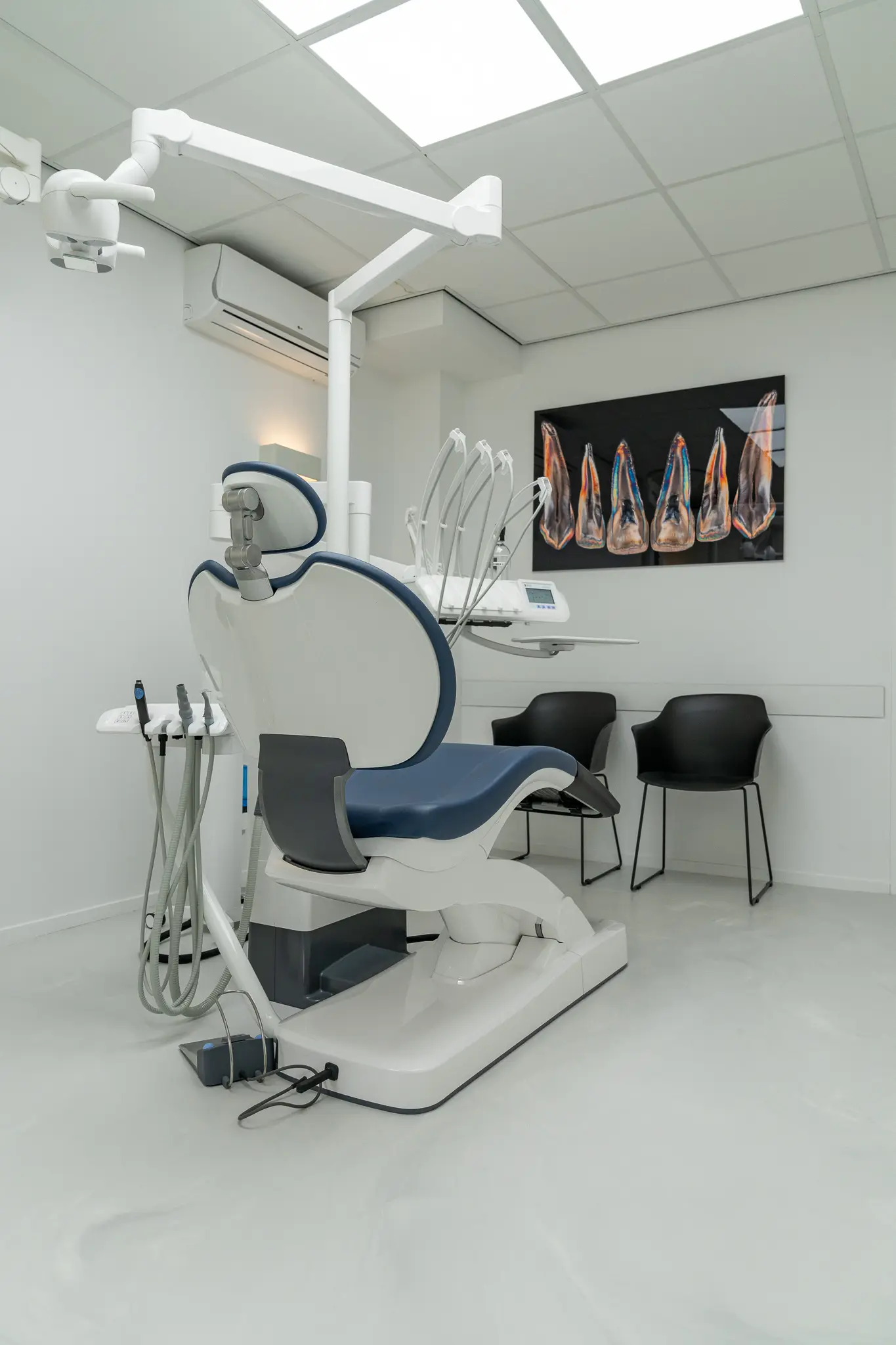Behandelingskamer prodentics tandarts in Tiel