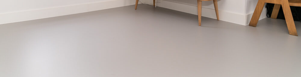 Gietvloer slaapkamer
