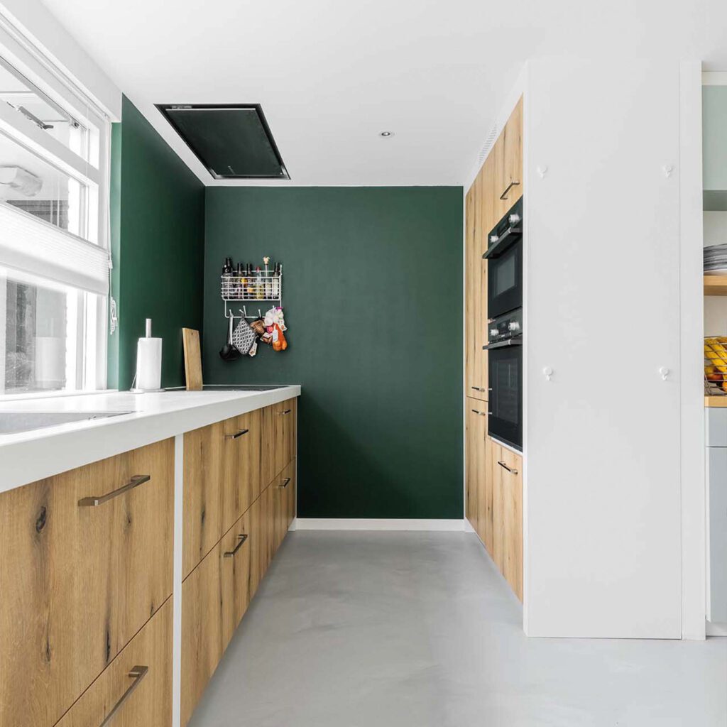 Gietvloer Nijmegen keuken
