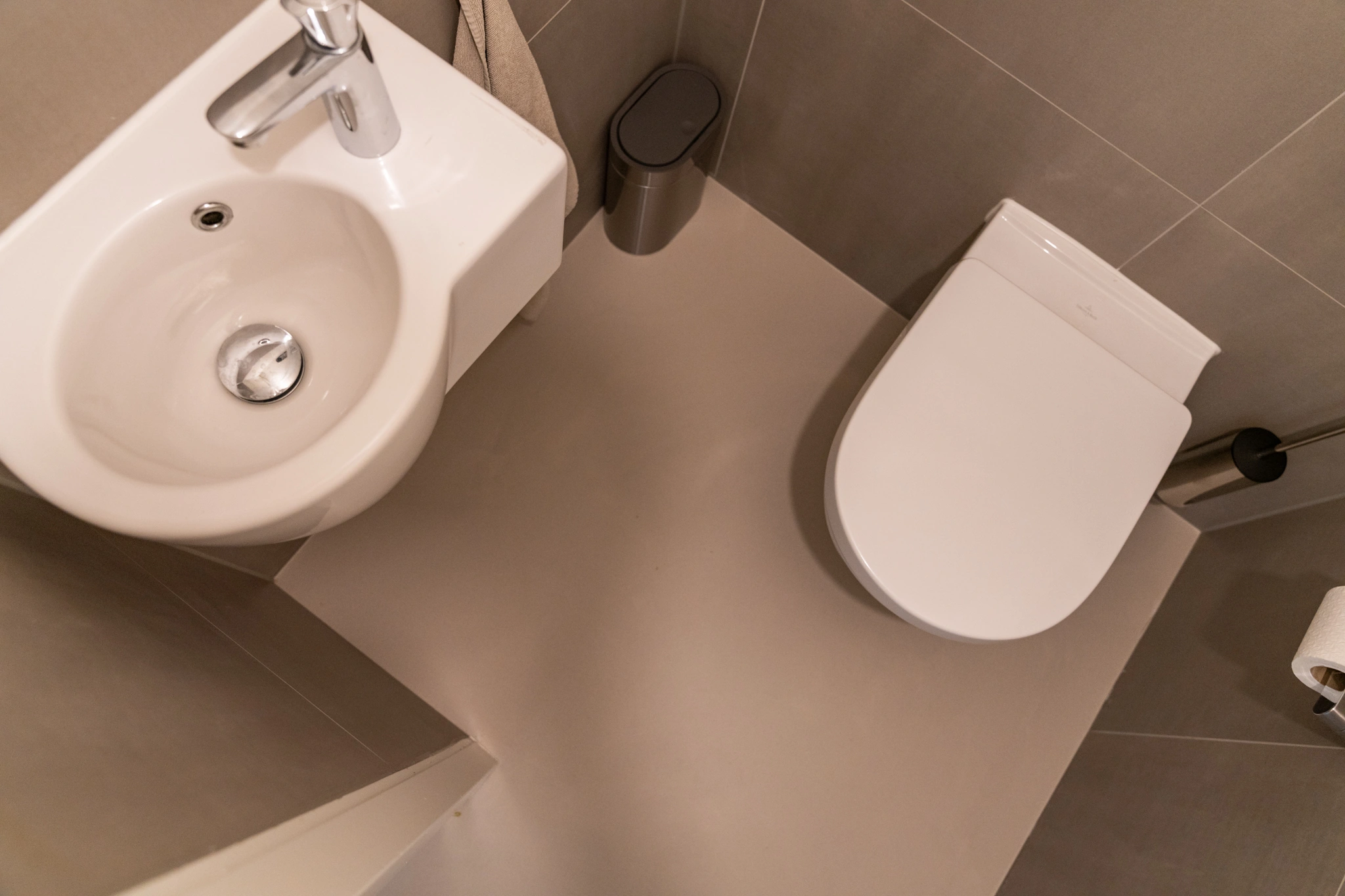 gietvloer toilet